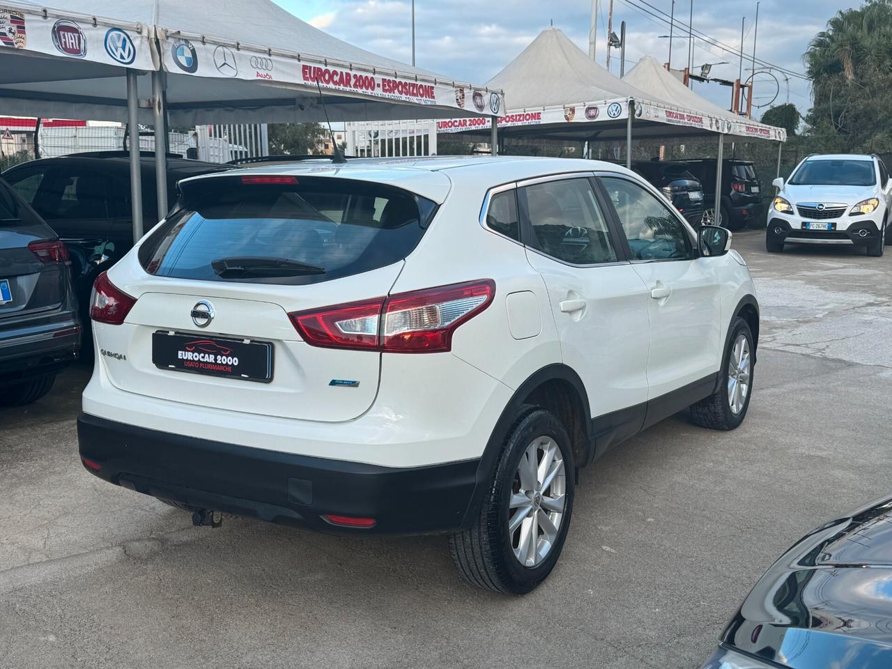 Nissan Qashqai 1.5 dCi Acenta