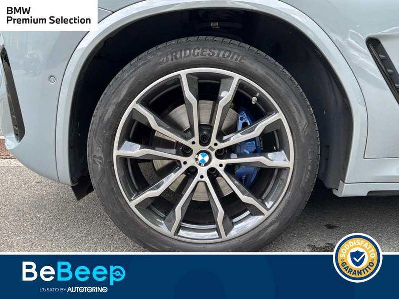 BMW X3 XDRIVE M40D MHEV 48V AUTO