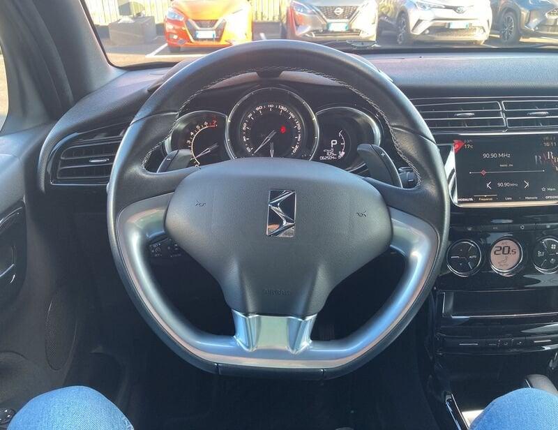 DS DS3 PureTech 110 aut. So Chic