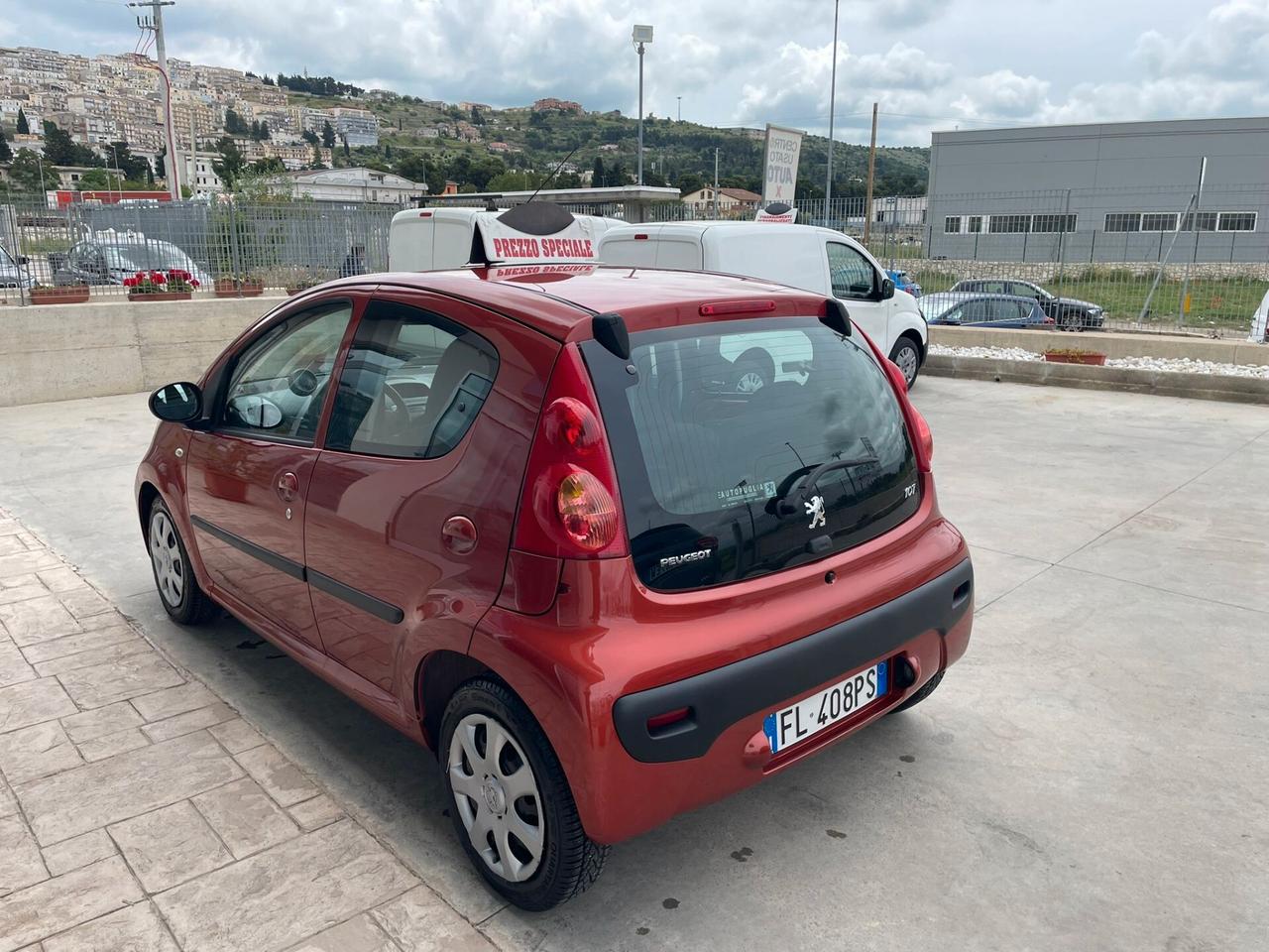 Peugeot 107 1.0 68CV 5p. Sweet Years