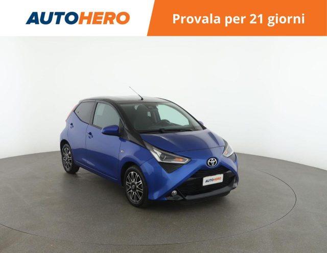 TOYOTA Aygo Connect 1.0 VVT-i 72 CV 5 porte x-clusiv MMT