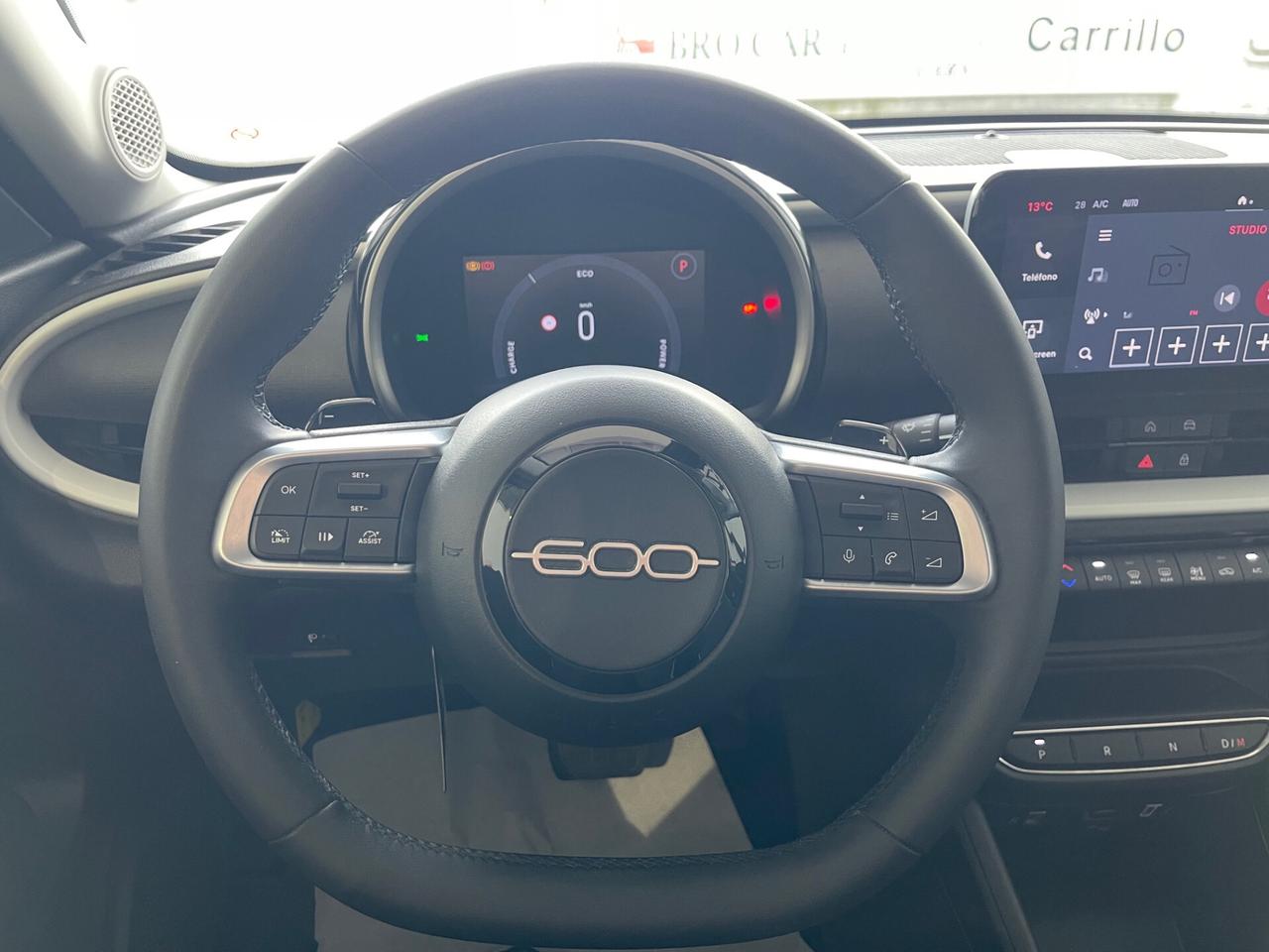 Fiat 600 Hybrid 100 CV DCT MHEV