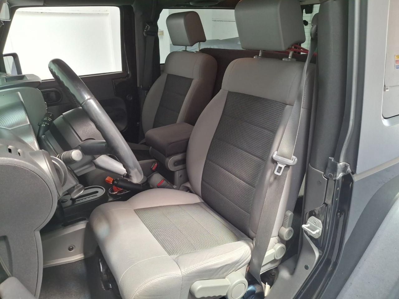 JEEP Wrangler 3ª serie Wrangler 2.8 CRD DPF Sa...