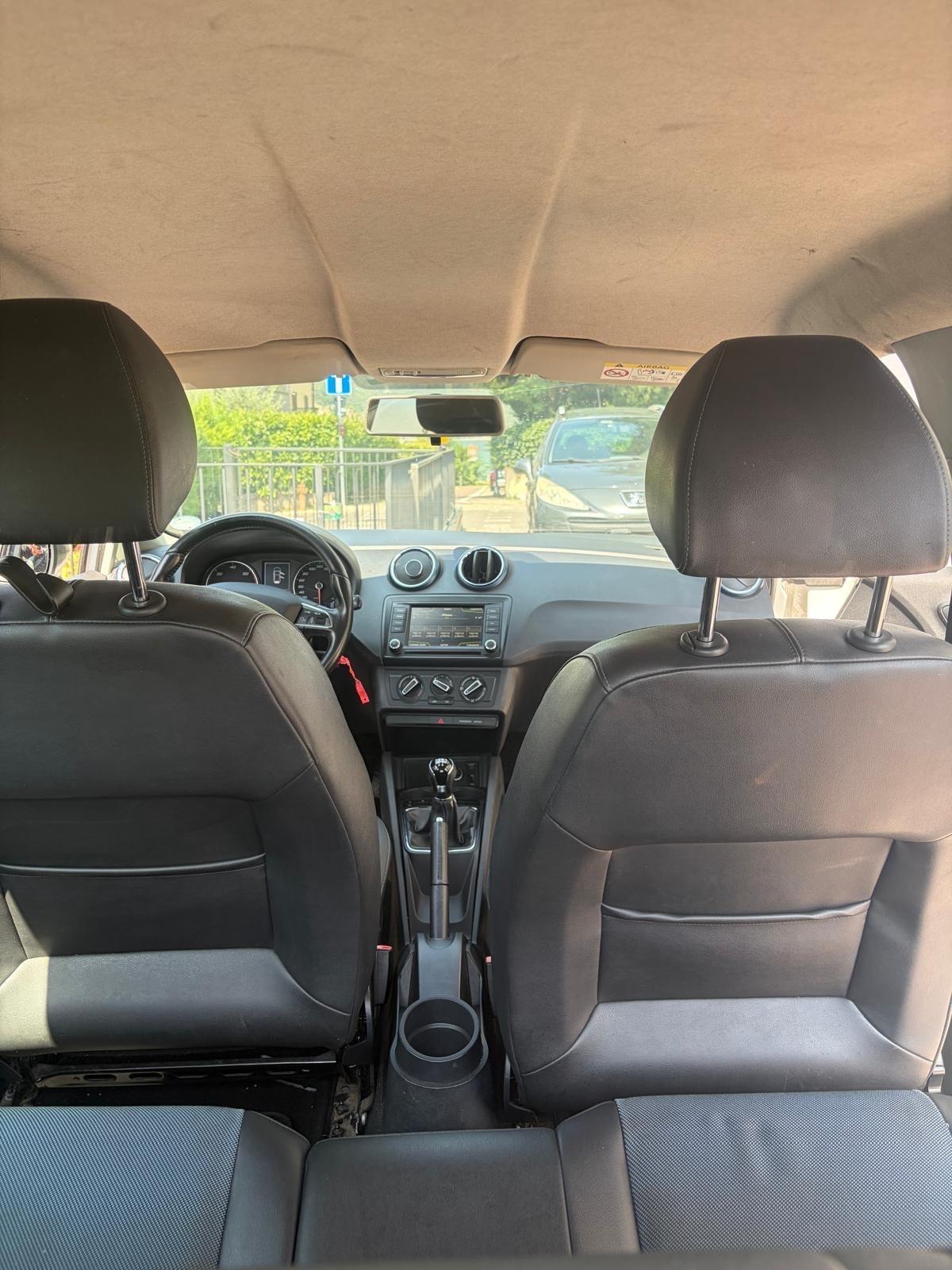 Seat Ibiza 1.4 TDI 75 CV CR 5p. Connect Grey