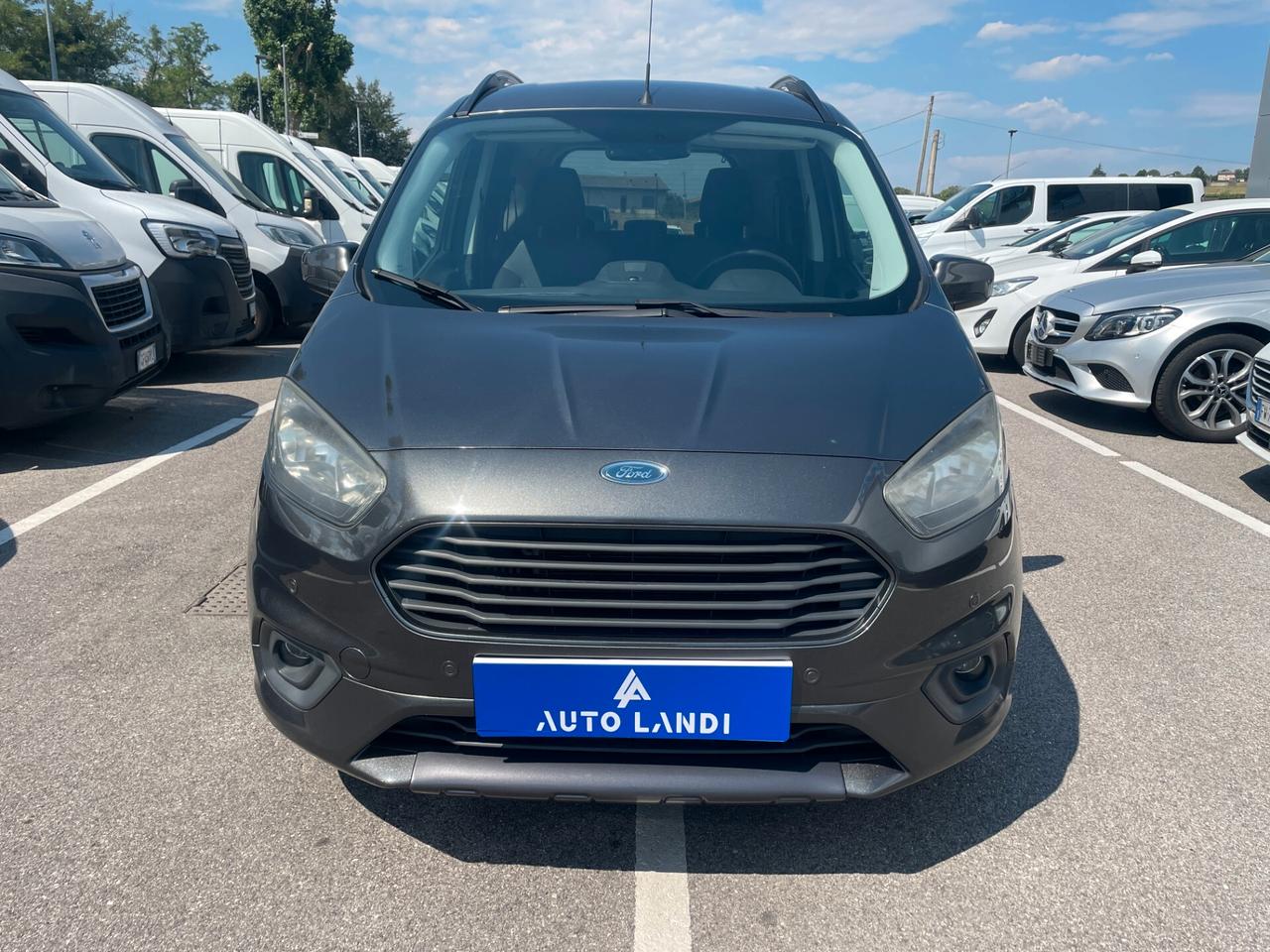 Ford Tourneo Courier 1.0 EcoBoost 100 CV Plus