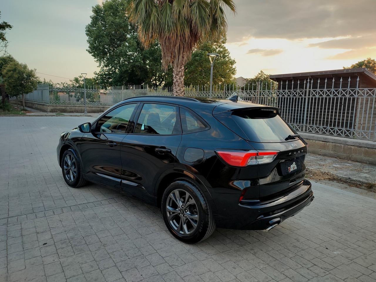 Ford Kuga ST LINE AUTOMATIK F1 2.0 TDI 120 CV 2WD TELECAMERA NAVIGATORE