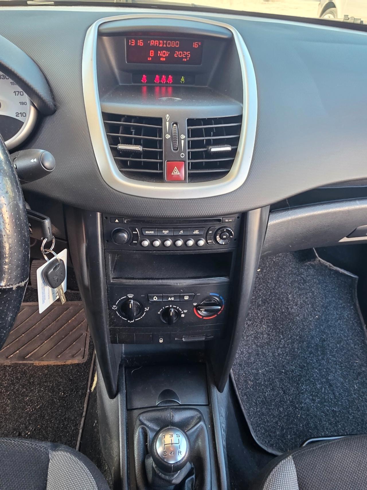 Peugeot 207 1.4 HDi 70CV 5p. XT Unicoproprietario 299.000km