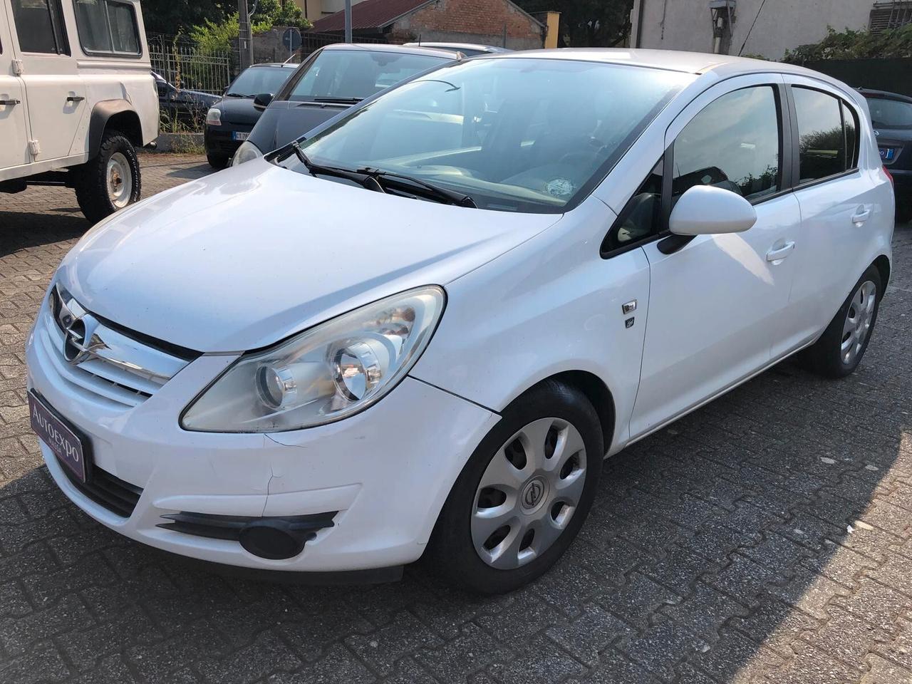 Opel Corsa 1.2 5 porte GARANZIA EUROPEA CONFORMGEST COMPLETA 12 MESI RINNOVABILE FINO A 36 MESI!!!