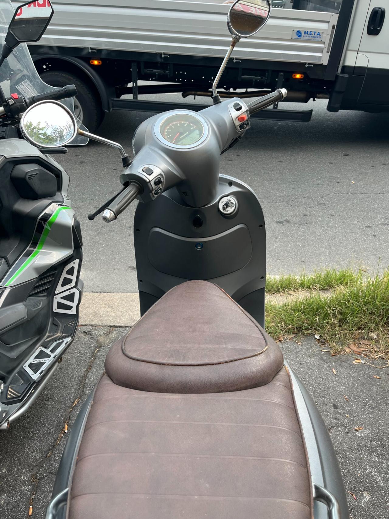 Motron Ideo 125