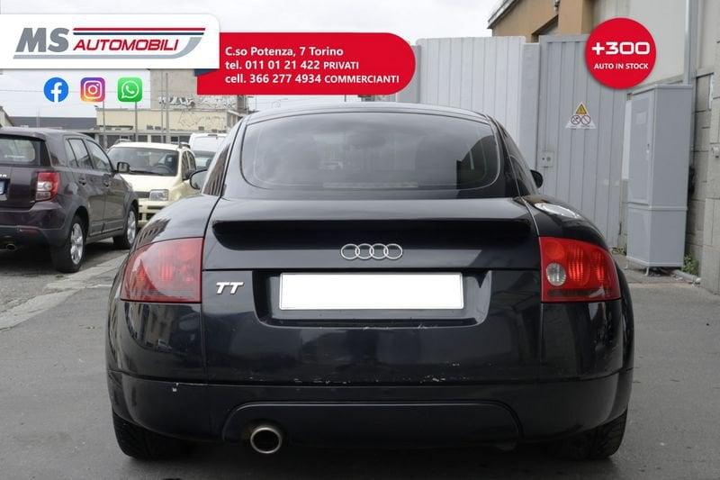 Audi TT Coupé 1.8 T 20V/179 CV Automatico Unicoproprietario