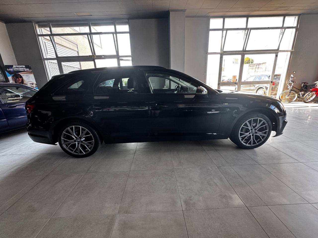 AUDI A4 AVANT 2.0 TDI SLINE + TETTO APRIBILE