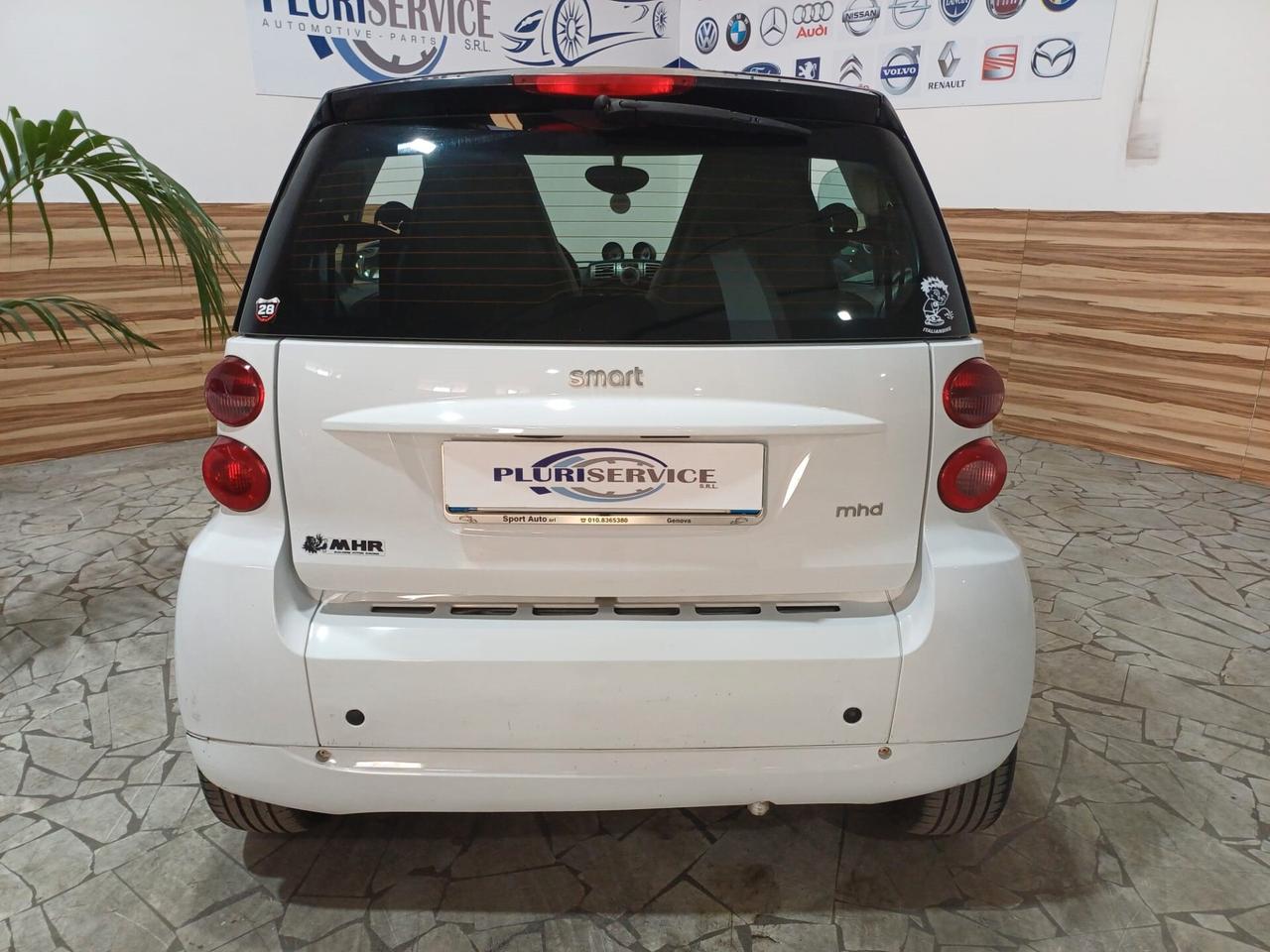 Smart ForTwo mhd passion - 2012