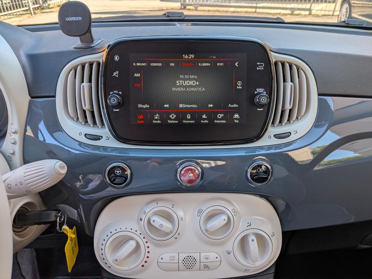 Fiat 500 1.2 GPL Lounge