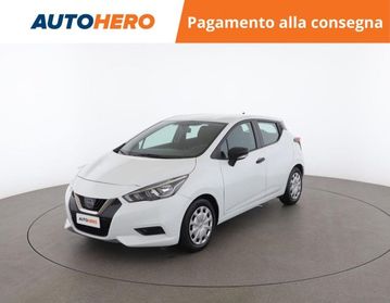 NISSAN Micra 1.0L 12V 5 porte Visia+