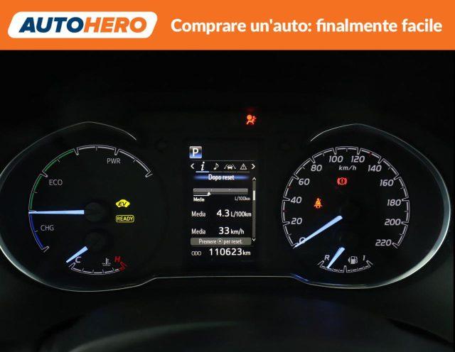 TOYOTA Yaris 1.5 Hybrid 5 porte Active