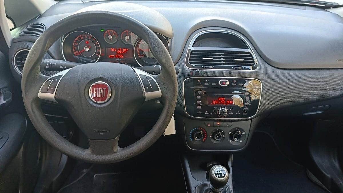 Fiat Punto 1.2 8V 5 porte Lounge