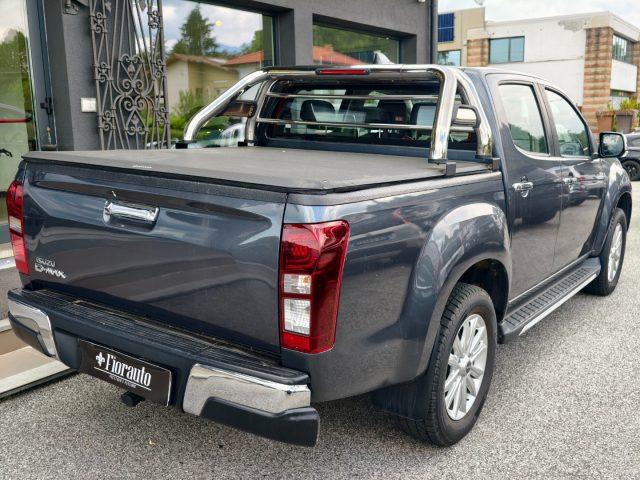 ISUZU D-Max 1.9td 4porte 4WD A/C Aut.+gancio traino