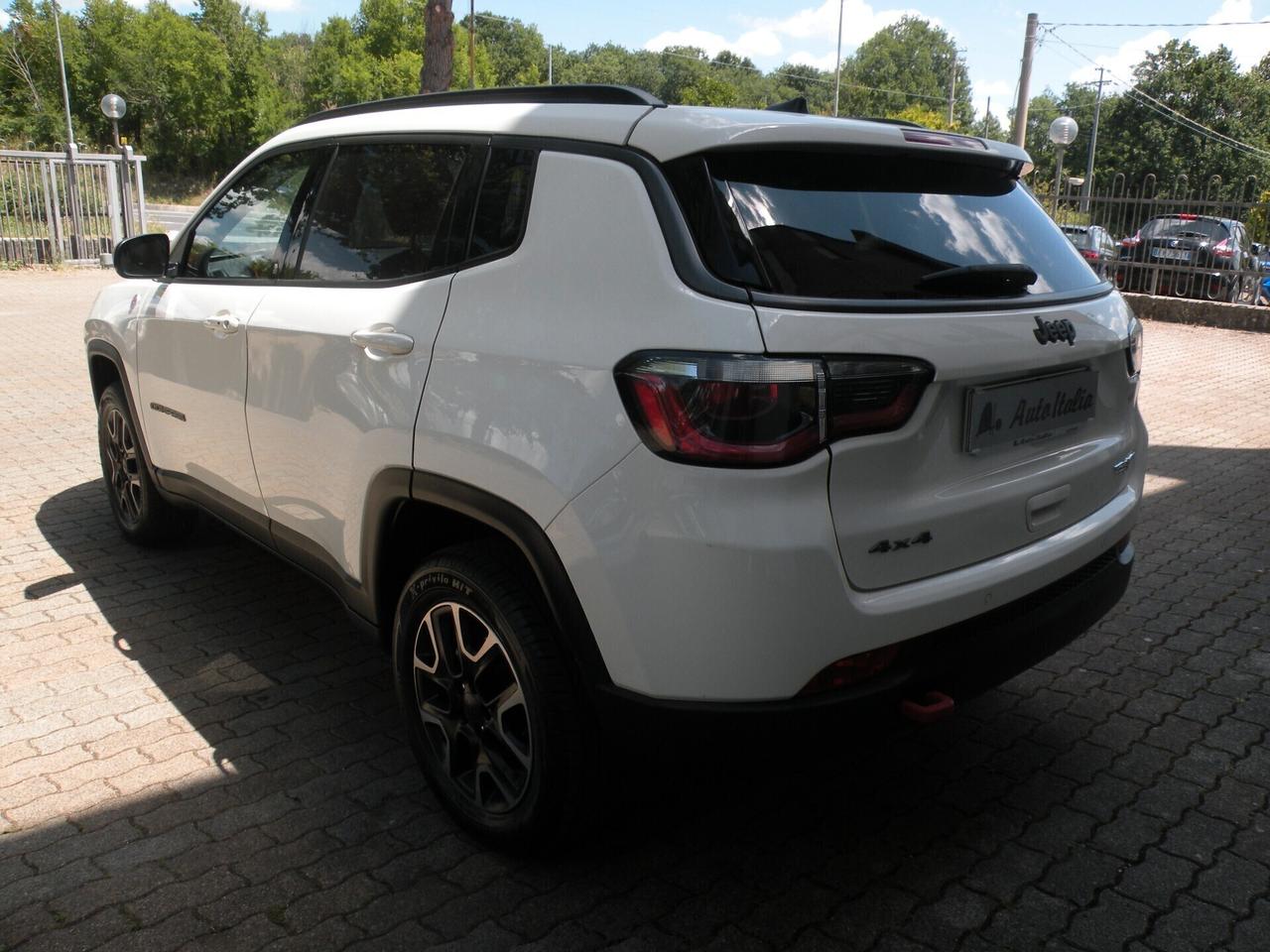 JEEP COMPASS 2.0 Mjt II 170CV aut. 4WD TRAILHAWK