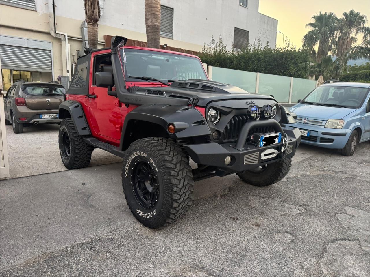 Jeep Wrangler 2.8 CRD Rubicon