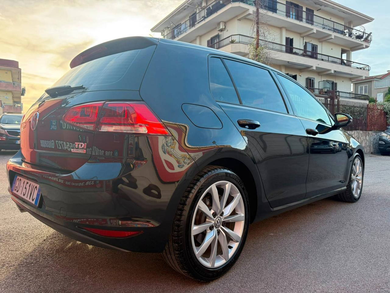 Volkswagen Golf 7 1.6 tdi 105cv BlueMotion - 2014