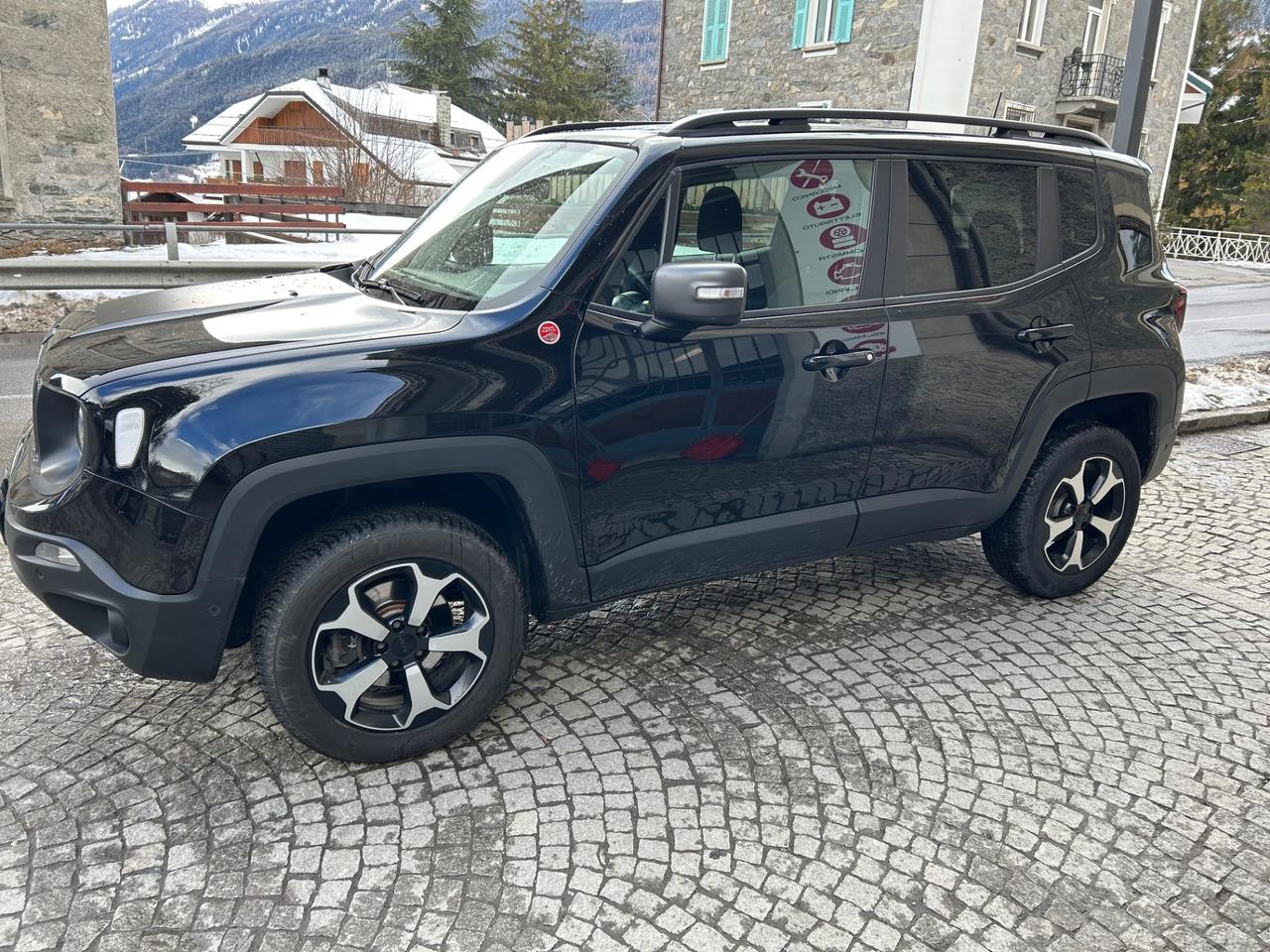 Jeep Renegade 2.0 Mjt 170CV 4WD Active Drive Low Trailhawk