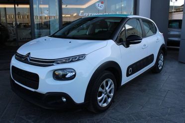 Citroen C3 1.2 puretech Feel 82cv neopatentati con CarPlay