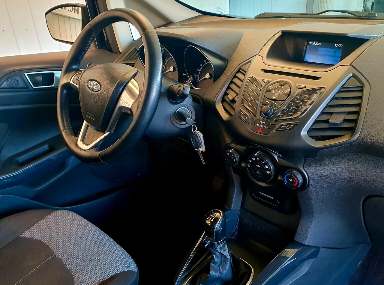 Ford EcoSport 1.0 BENZ. - 2016 - KM. 100.000