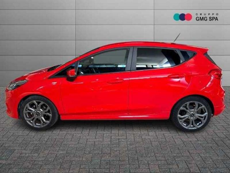 Ford Fiesta VII 2017 5p 1.0 ecoboost hybrid ST-Line s&s 125cv my20