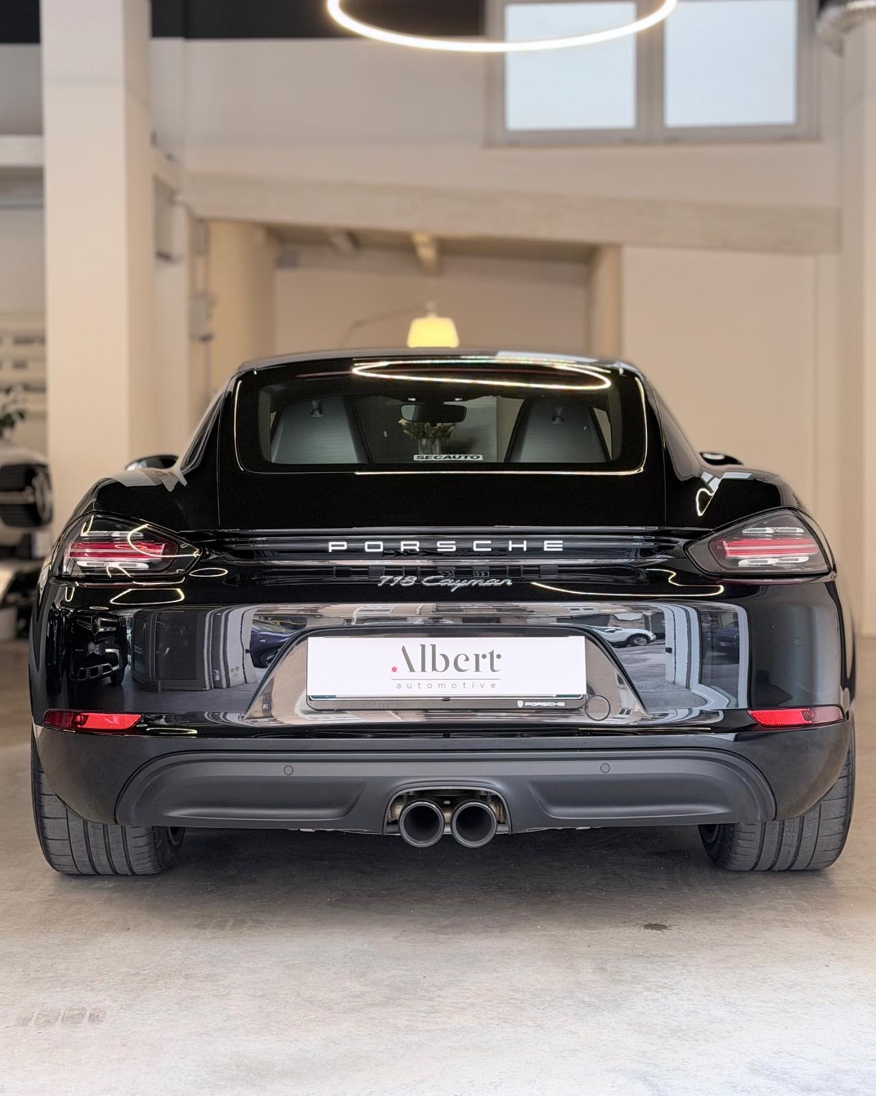 Porsche 718 Spyder Cayman 2.0