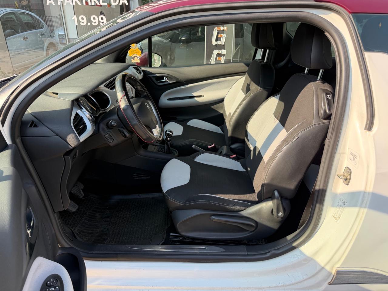 Citroen DS3- 1.4 Catena distribuzione-neopatentati-Garanzia