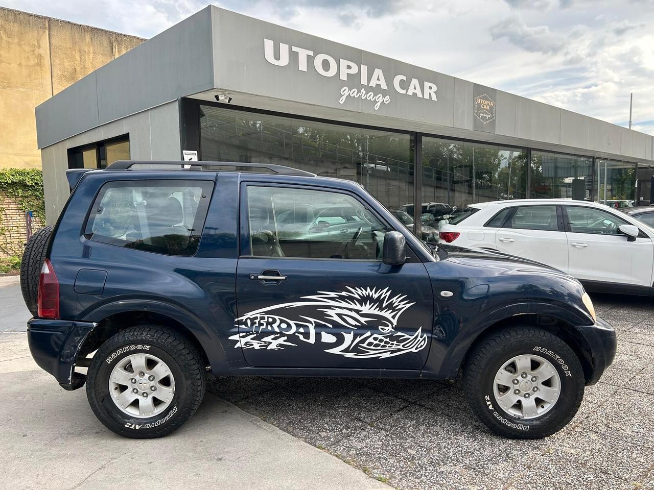 Mitsubishi Pajero 2.5 TDI 3p. GL