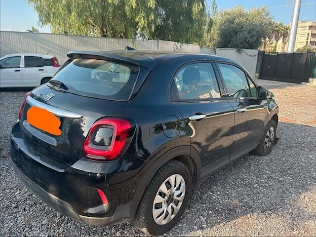 Fiat 500X 2023 1.3 MultiJet 95 CV sinistrata incidentata