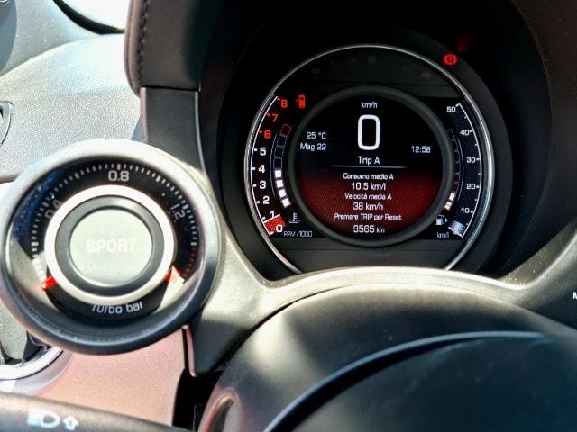ABARTH 595 1.4 Turbo T-Jet 165 CV Pista
