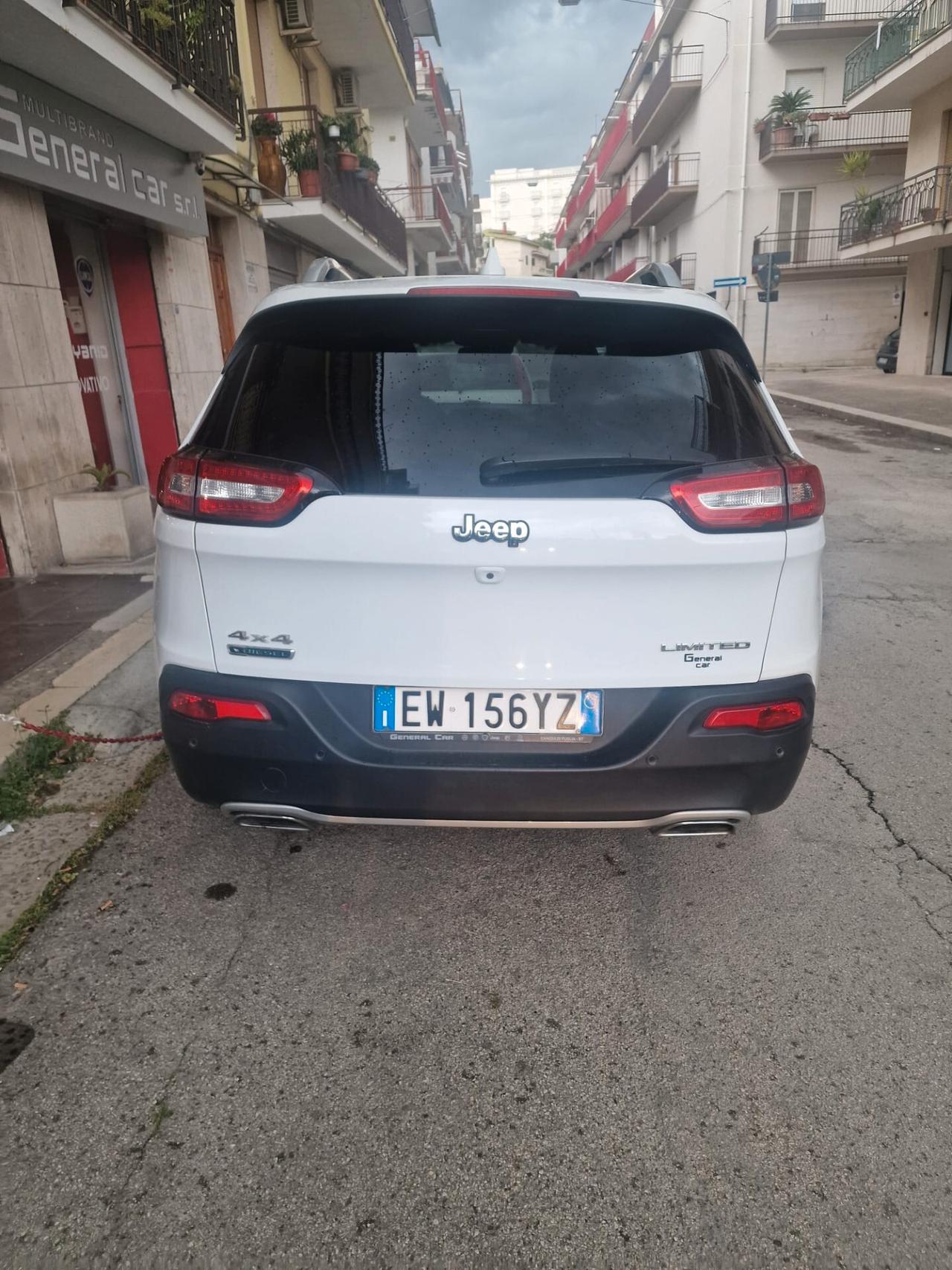 Jeep Cherokee 2.0 Mjt II 170CV 4WD Active Drive II Limited