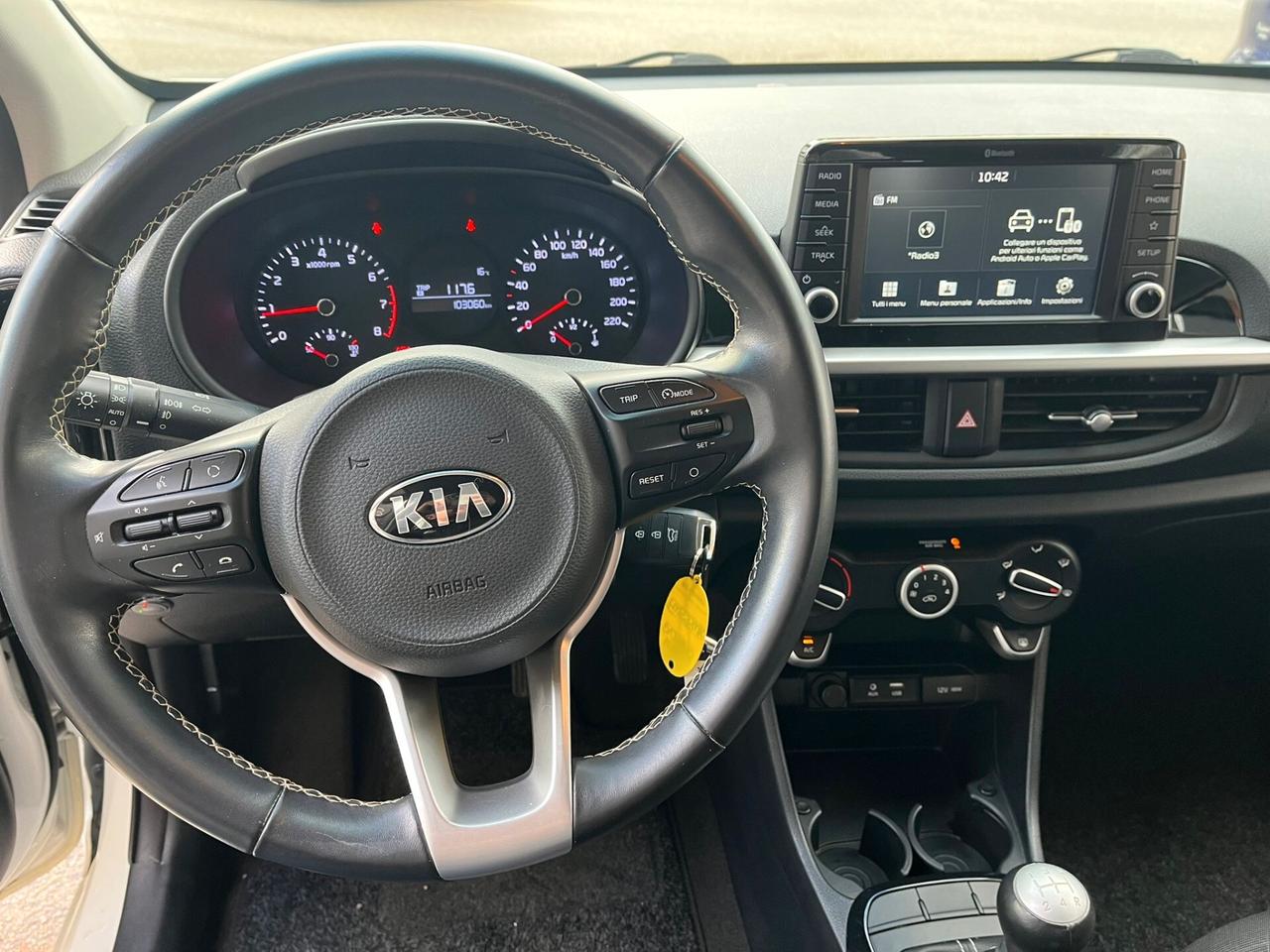 Kia Picanto 1.0 12V EcoGPL 5 porte Active