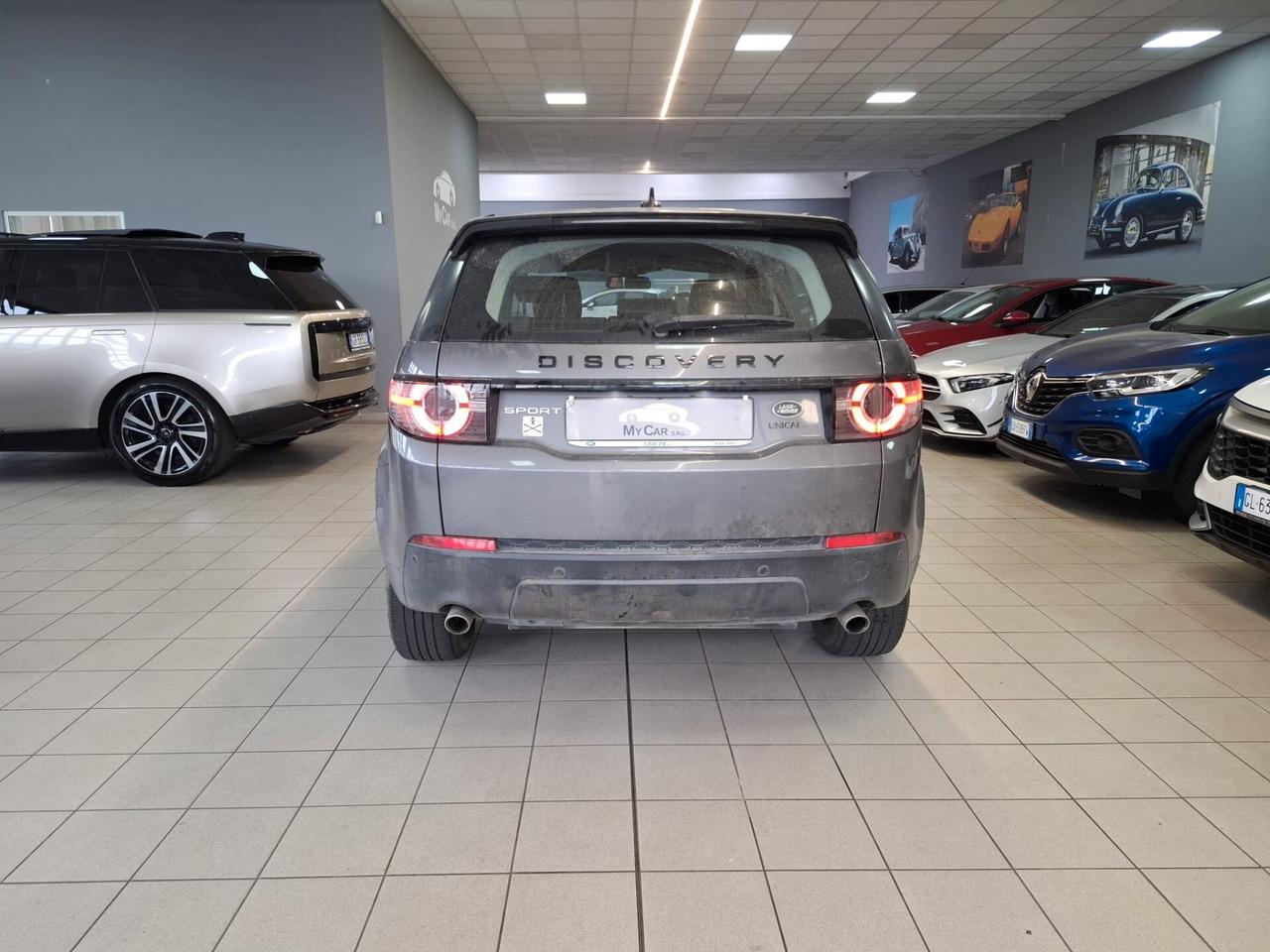 Land Rover Discovery Sport Diesel Manuale