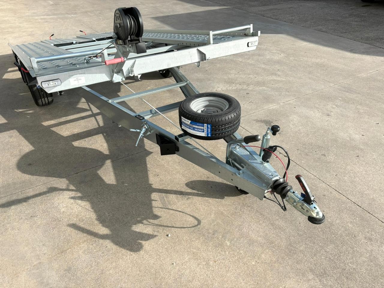 CARRELLO TRASPORTA AUTO 4X2 2500 KG NUOVO