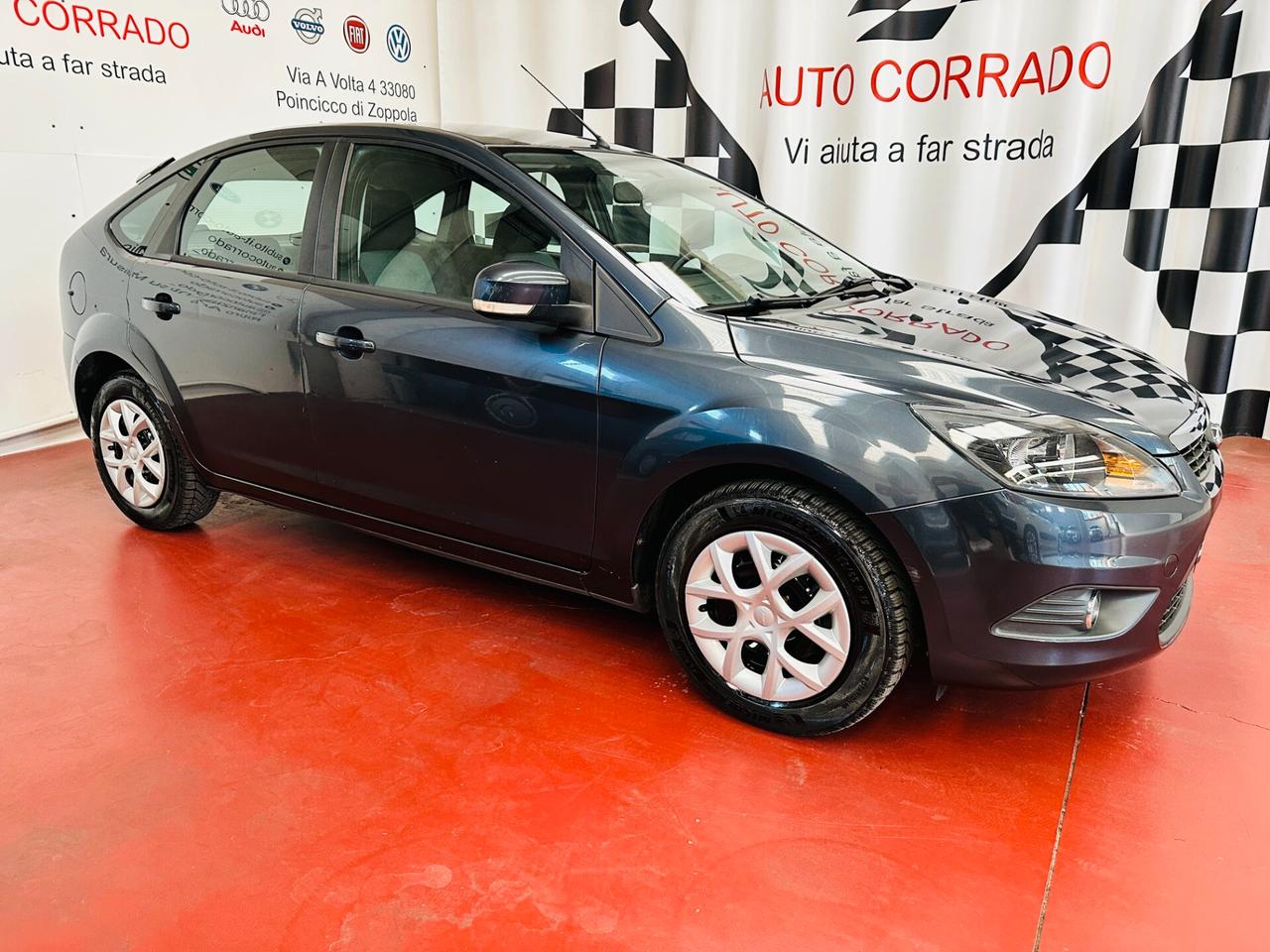 Ford Focus 1.6 (115CV) 5p. Bz.- GPL Titanium