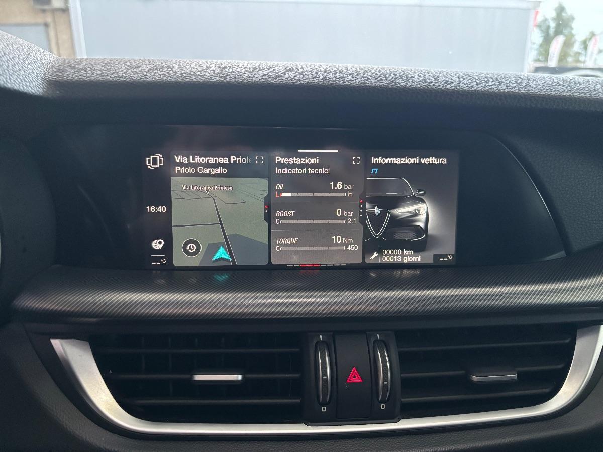 ALFA ROMEO - Stelvio - 2.2 T.diesel 190CV AT8 Q4 Sprint