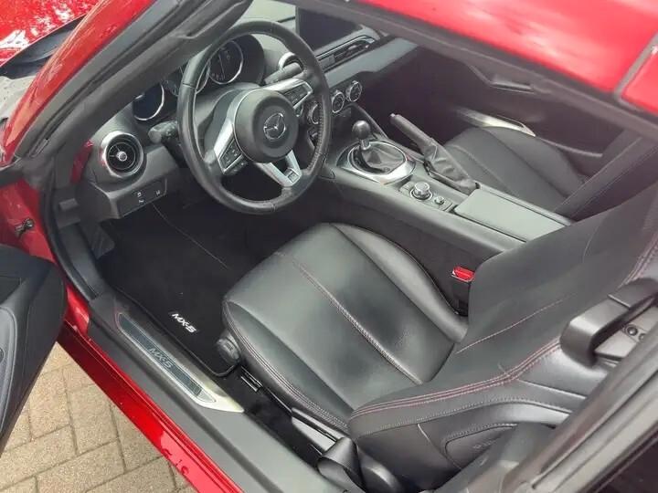 Mazda MX-5 RF SPORT LINE PELLE TOTALE NERA SENS PARK SEDILI RISCALDATI CRUISE CONTROL PRONTA CONSEGNA