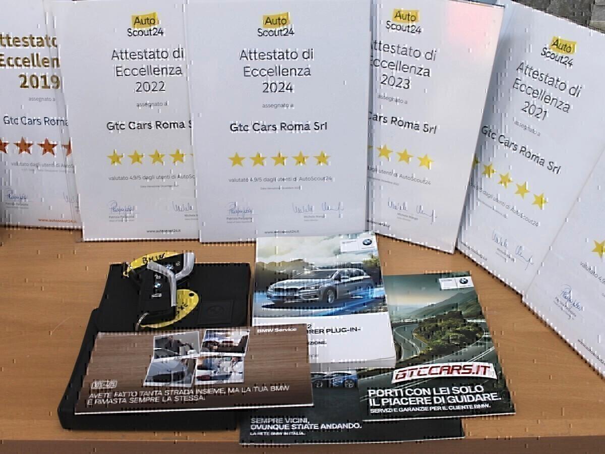 Bmw 225XE hybrid PlugIn️ Tetto Nav PDC TAGLIANDI BMW