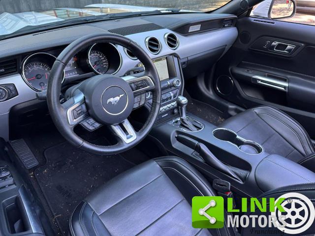 FORD Mustang Convertible 2.3 GTDi EcoBoost 317 CV SelectShift