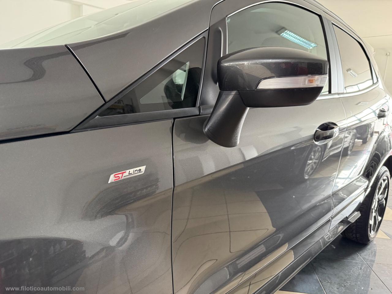 FORD EcoSport 1.0 EcoBoost 125 CV S&S ST-Line CARPLAY - PELLE ALCANTARA KM 54.613