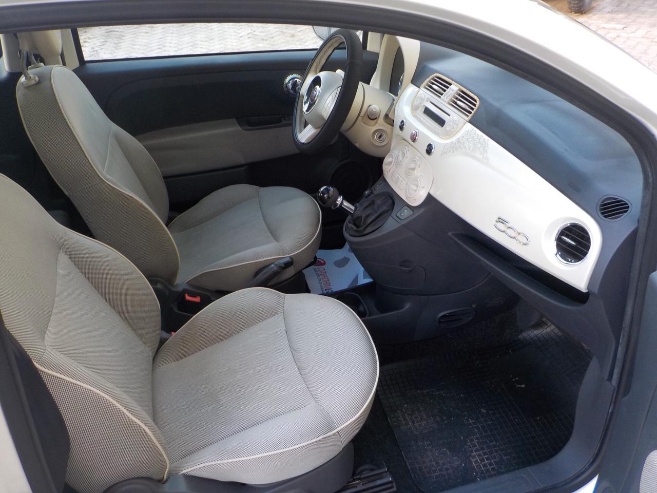 Fiat 500 1.2 69cv. GPL - Lounge