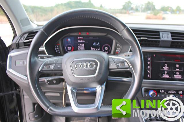 AUDI Q3 SPB 35 TDI quattro S tronic S Line GARANZIA