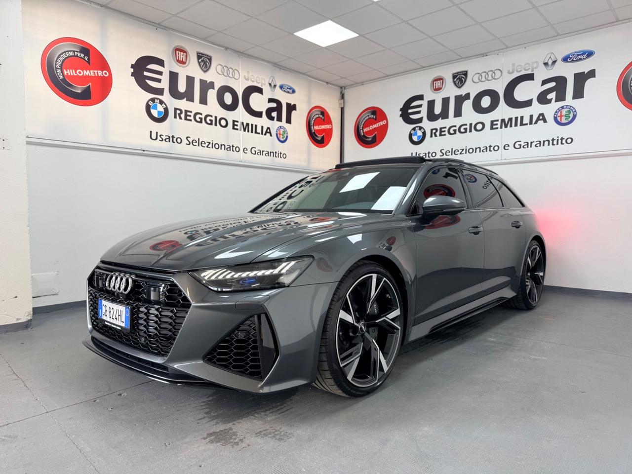 Audi RS6 Avant 4.0 TFSI V8 600 quattro tiptronic 12/2020 4 ruote sterzanti tetto matrix