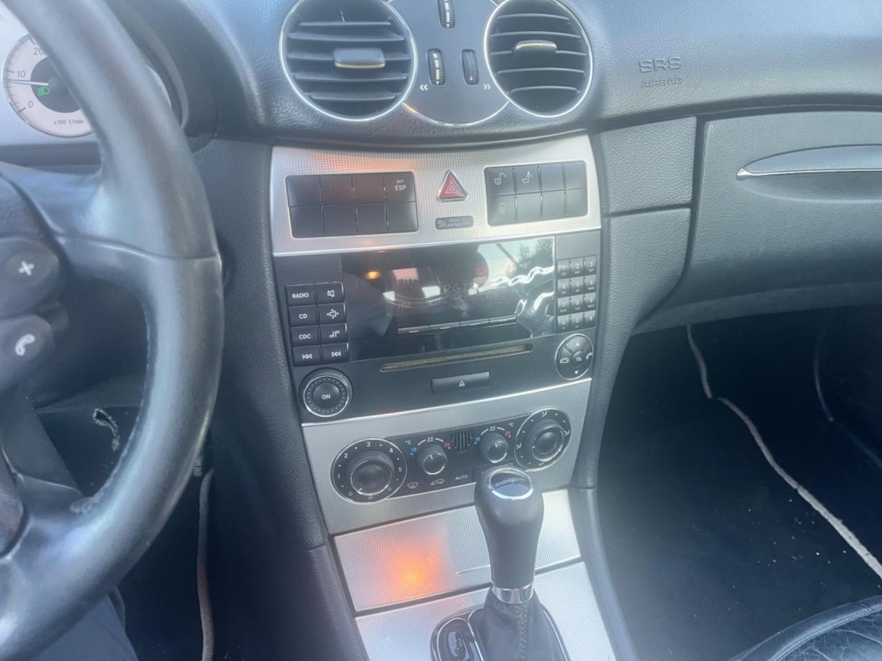 Mercedes-benz CLK 220 CDI cat Avantgarde