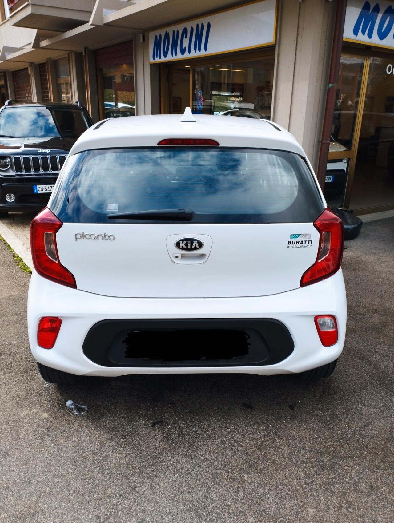 Kia Picanto 1.0 12V EcoGPL 5 porte Cool