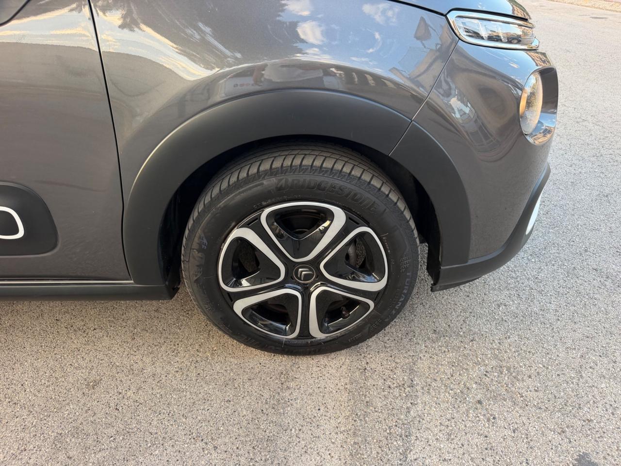 Citroen C3 1.5 diesel 102 cv 2019
