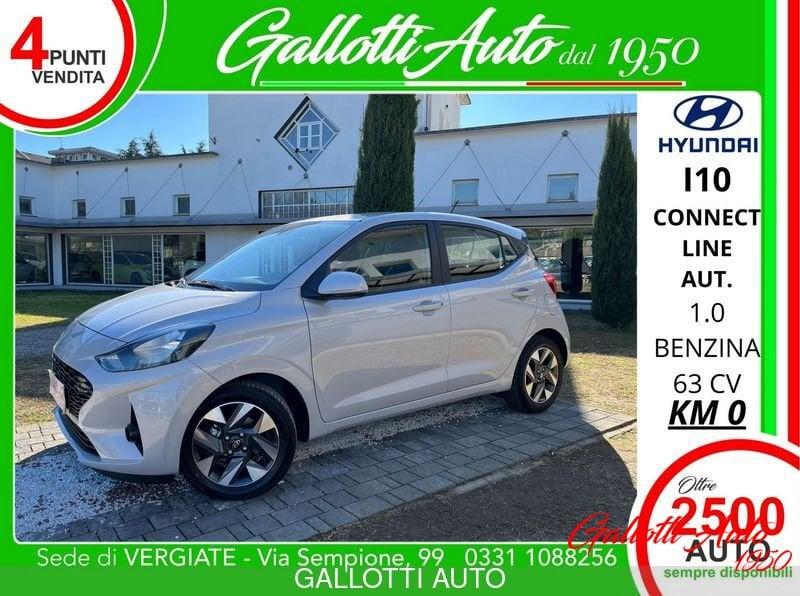 Hyundai i10 1.0 MPI A/T Connectline